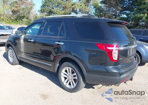 2013 Ford Explorer Xlt from USA, damaged, VIN 1FM5K8D84DGA68065